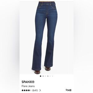 Spanx Flare Jeans - Large petite